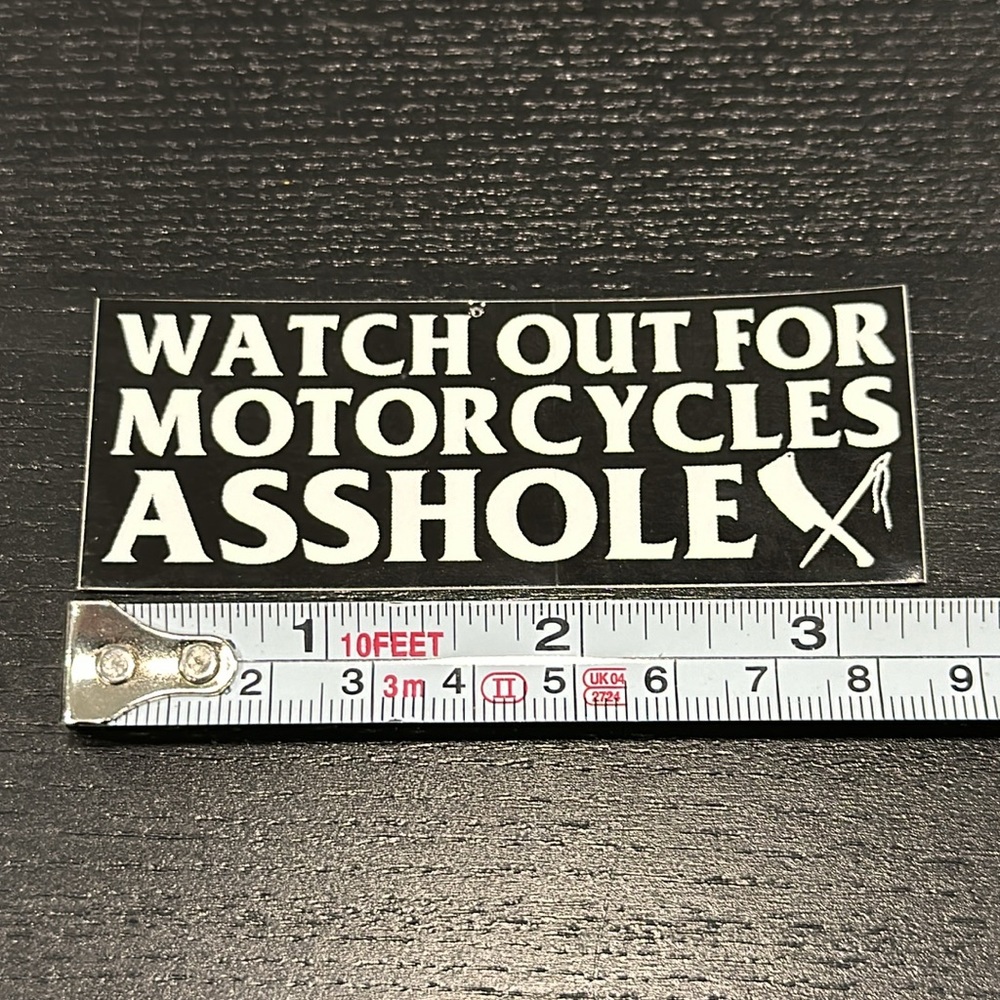 Rusty Butcher Decal Sticker - Picture 2 of 3
